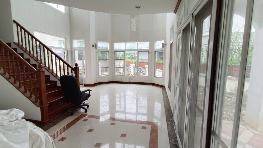 ขาย บ้านเดี่ยว ภัสสร 5 220 ตรม. 1 งาน 21 ตร.วา เดินทาสะดวกสบาย ด้วยระบบขนส่งสาธารณะBTS-วุฒากาศ รูปที่ 9