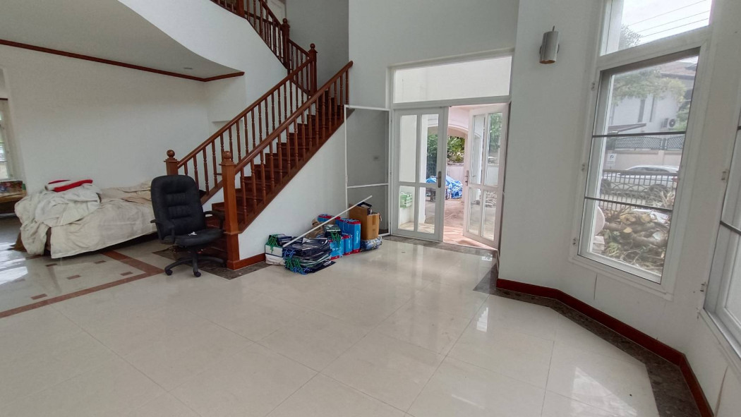 ขาย บ้านเดี่ยว ภัสสร 5 220 ตรม. 1 งาน 21 ตร.วา เดินทาสะดวกสบาย ด้วยระบบขนส่งสาธารณะBTS-วุฒากาศ รูปที่ 8