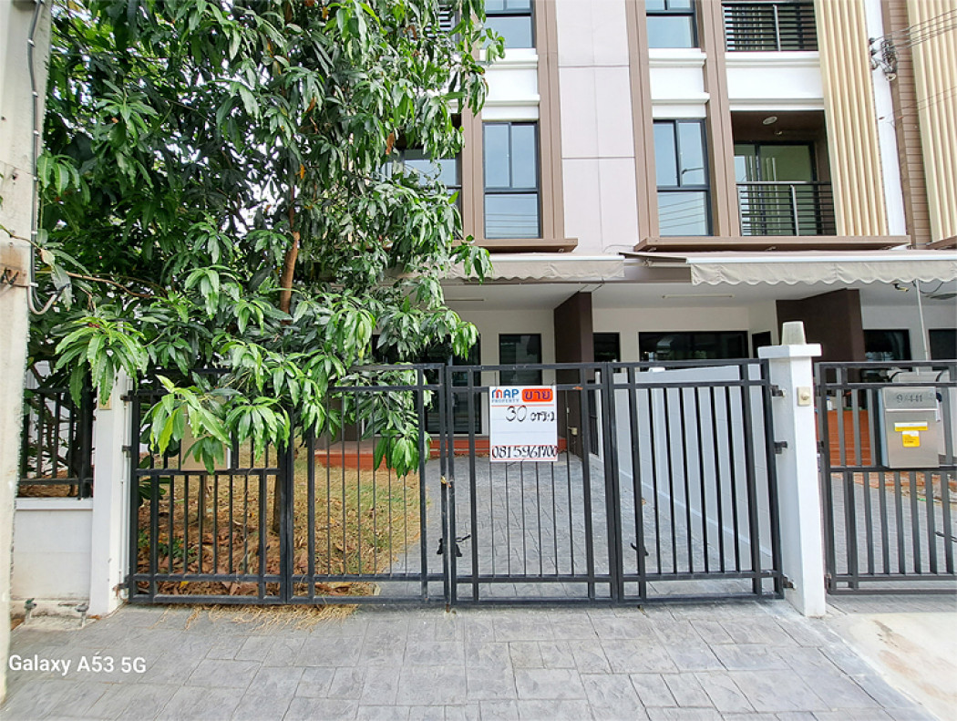 ขาย ทาวน์โฮม Baan Klang Muang Kalpapruek 134 ตรม. 30.5 ตร.วา รูปที่ 2
