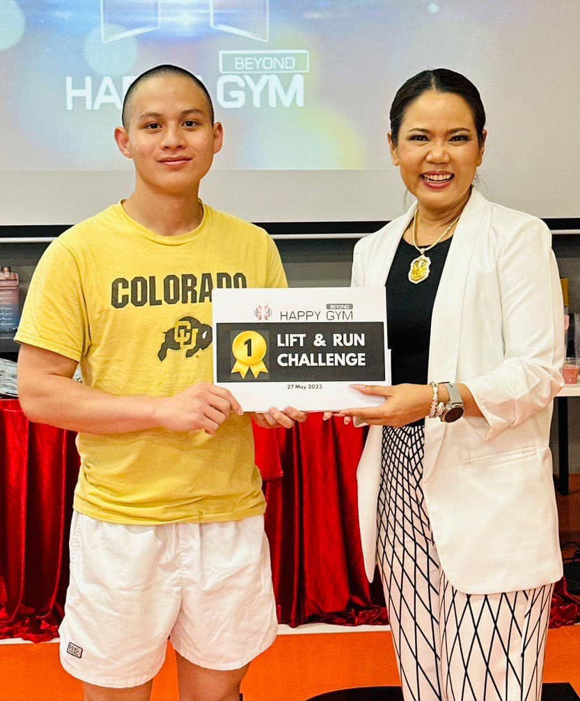 “Happy Gym Beyond”  จัดแข่งขันออกกำลังกาย Lift And Run  รูปที่ 3