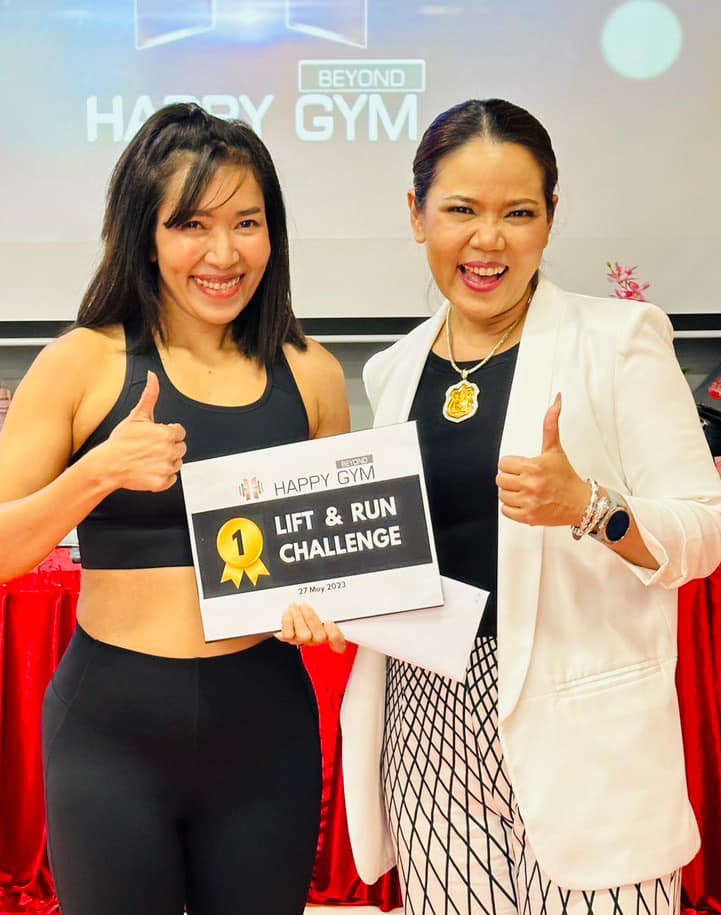 “Happy Gym Beyond”  จัดแข่งขันออกกำลังกาย Lift And Run  รูปที่ 4