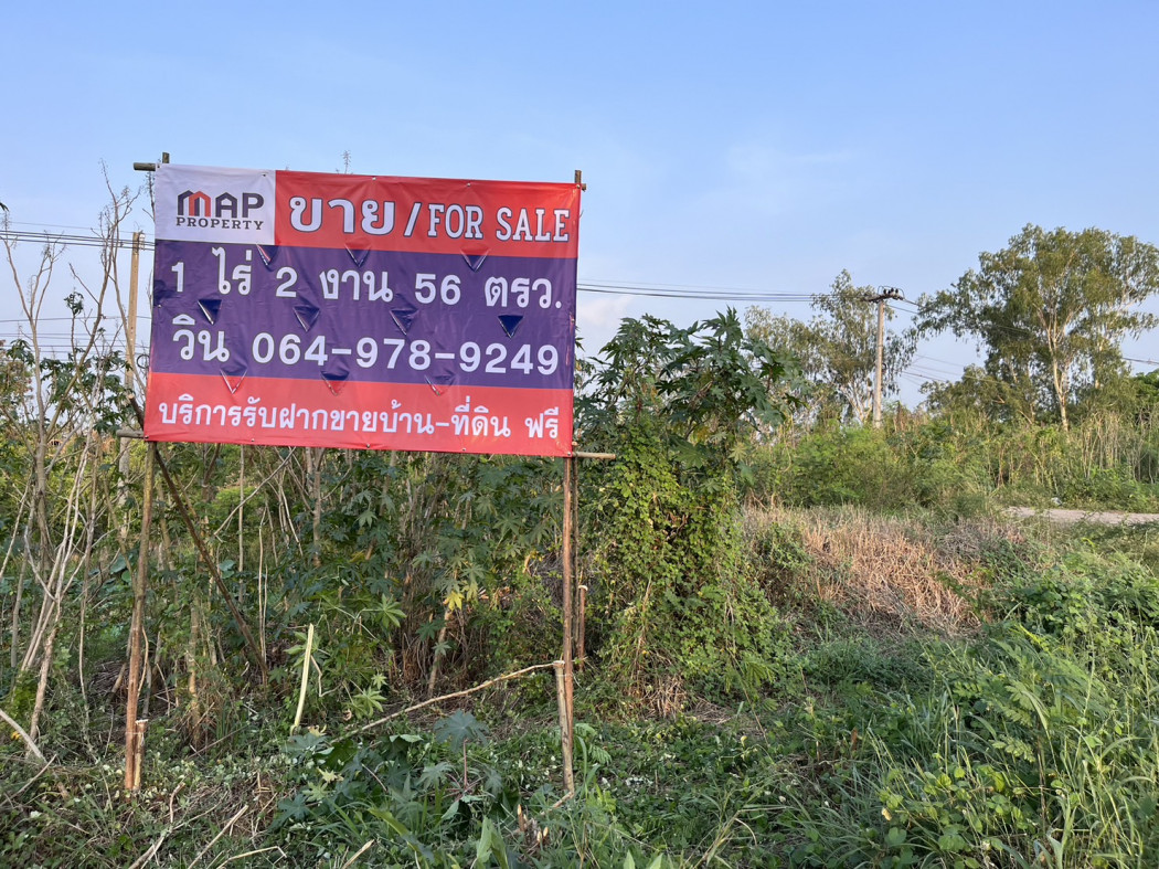 ขาย ที่ดิน ที่ดิน ใกล้โลตัส  - 1 ไร่ 2 งาน 56 ตร.วา ที่ดิน ใกล้โลตัส ติดถนนทางหลวงแผ่นดินหมายเลข 304 ปักธงชัย รูปที่ 3