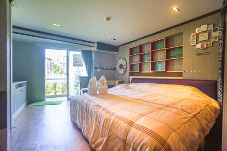 Room Condo For Sale Near Bang Rak Beach 1bed 1bath Fully Furniture 61 sq.m Bophut Koh Samui Suratthani รูปที่ 1