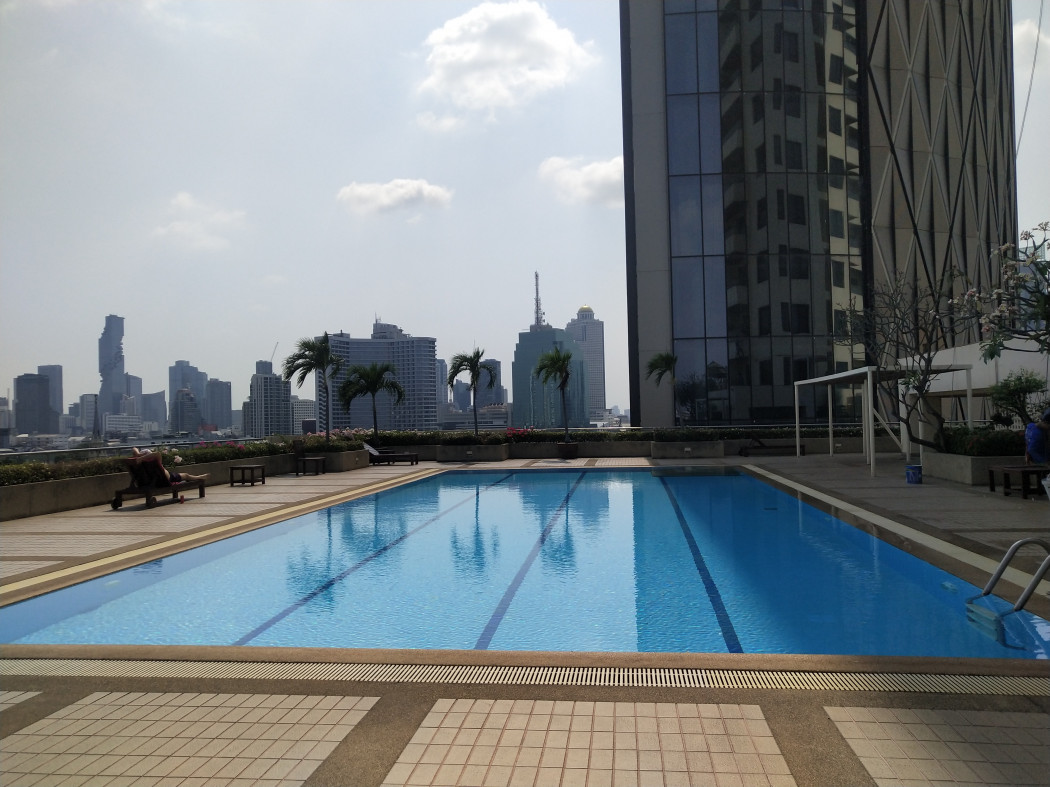 ขาย คอนโด ขายถูกที่สุดในโครงการ! Baan Chao Praya 78.18 ตรม. ติดบันไดหนีไฟ ติดแม่น้ำเจ้าพระยา รูปที่ 4