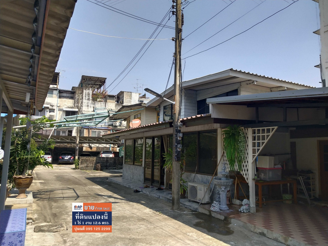 ขาย ที่ดิน ติดถนนสิรินธร, ถนนใหญ่ 10 เลน - 1 ไร่ 1 งาน 12.6 ตร.วา รูปที่ 4