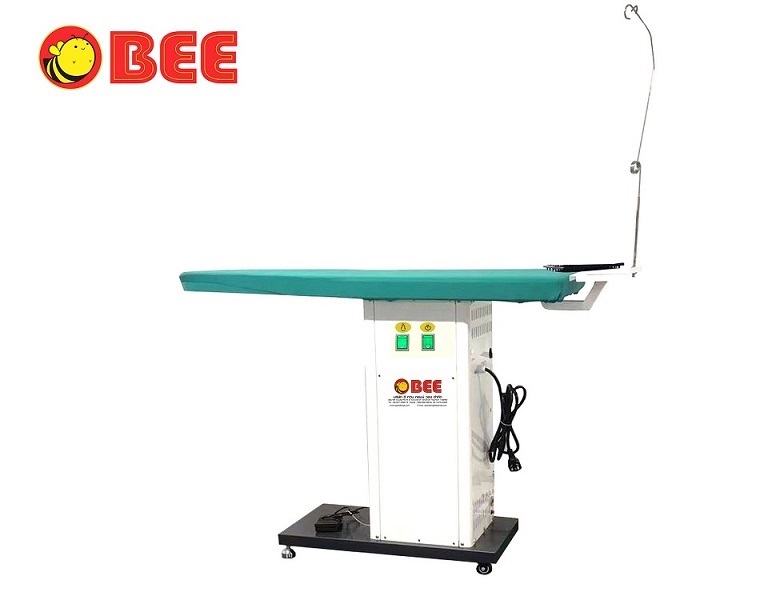 โต๊ะรีดผ้าลมดูดไอน้ำอุตสาหกรรม BEE รุ่น B20 รูปที่ 2