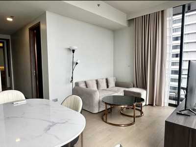 คอนโด Celes Asoke  2 bed + 2 bath   ขนาด 70.30 ตรม  fullly furnished  for rent รูปที่ 1