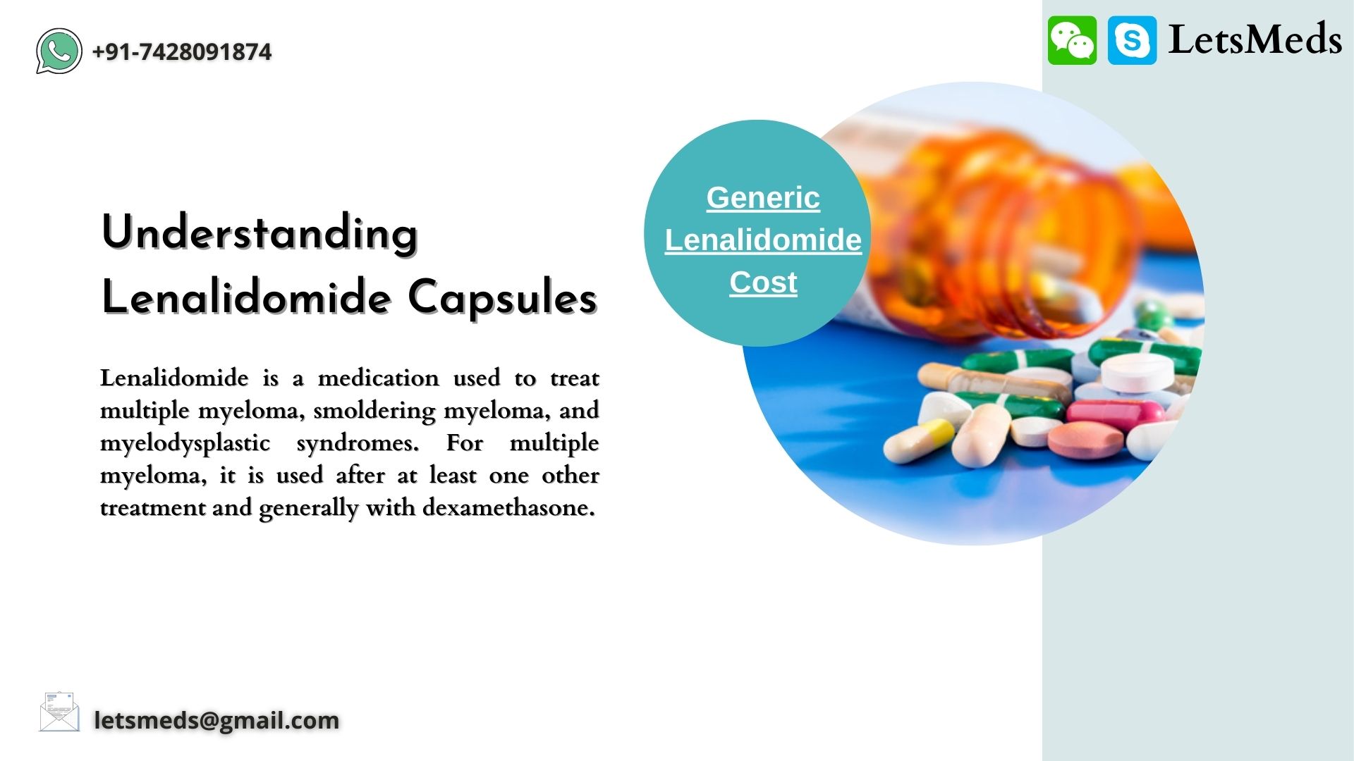How to Save Money on Lenalidomide Capsules Wholesale Purchases in the USA and Canada รูปที่ 1