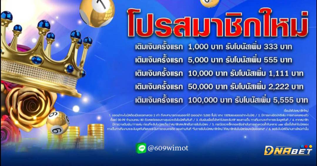 12huaydnabet เว็บซื้อหวยออนไลน์อันดับ 1 ที่มาแรงที่สุด เรามีบริการทั้ง หวยรัฐบาล หวยลาว หวยฮานอย หวยหุ้นไทย หวยยี่กี และหวยอื่นๆ อีกมากมาย รูปที่ 1