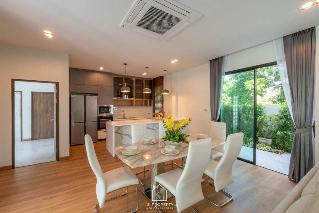 ขาย บ้านเดี่ยว Modern Pool villa with furniture  หมู่บ้านวังตาล 500 ตรม. 216 ตร.วา หางดง เชียงใหม่ ใกล้สนามบิน รูปที่ 5