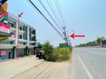 ขาย อาคารพาณิชย์ ตึกใหม่ ยังไม่เคยใช้งาน พุทธมณฑลสาย8 150 ตรม. 18 ตร.วา มีชั้นลอยสูงและห้องใต้หลังคา รูปที่ 2