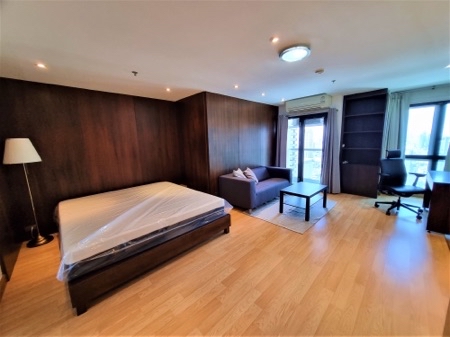 ให้เช่า คอนโด Silom Suite  สีลม สวีท คอนโดมิเนียม 44 ตรม. Near BTS Saint Louis รูปที่ 1