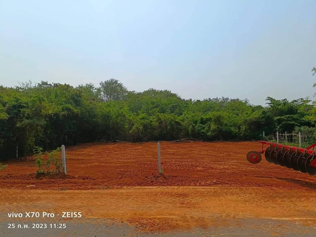 ขายที่ดินพลูตาหลวง 120 ตรว. ถมแล้วติดถ.ลาดยาง ใกล้วิวเขา ใกล้ถนนเส้น 1077 - 300 เมตร อ.สัตหีบ จ.ชลบุรี รูปที่ 2