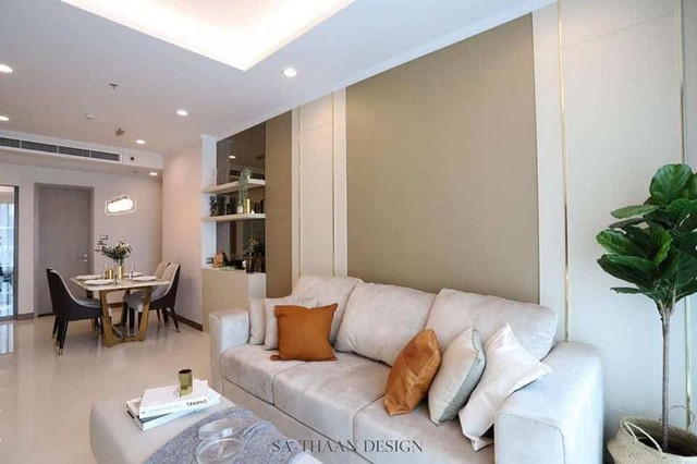 Beautifully decorated 2 bedroom condo for rent at Supalai Oriental Sukhumvit 39, near MRT and BTS รูปที่ 1