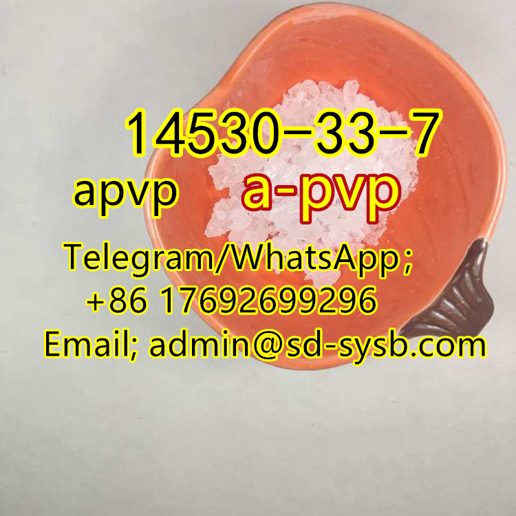  Good quality and good price   103 CAS:14530-33-7 apvp รูปที่ 1