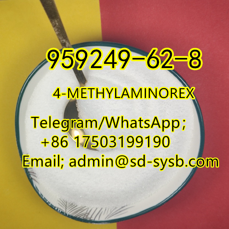 powder in stock for sale   88 A  959249-62-8 4-METHYLAMINOREX รูปที่ 1