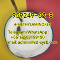 powder in stock for sale   88 A  959249-62-8 4-METHYLAMINOREX