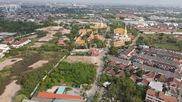 ขายที่ดินสวย ทำเลดี บางบัวทอง นนทบุรี 1 ไร่ ทำเลดีมาก ใกล้เซ็นทรัลเวสต์เกต รูปที่ 6