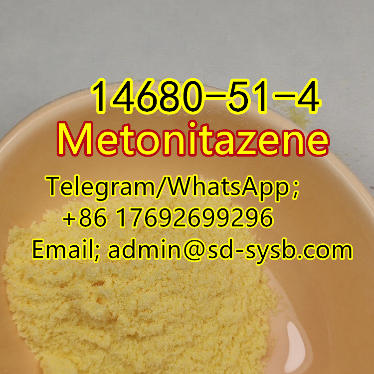  Good quality and good price   104 CAS:14680-51-4 Metonitazene รูปที่ 1