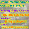 Low price with safe transportation CAS.1246816-62-5   3mmc/metaphedrone