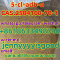 Bulk CAS.2504100-70-1 in stock ingredient 5-cl-adb-a/