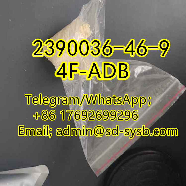  Good quality and good price   128 CAS:2390036-46-9 4F-ADB รูปที่ 1