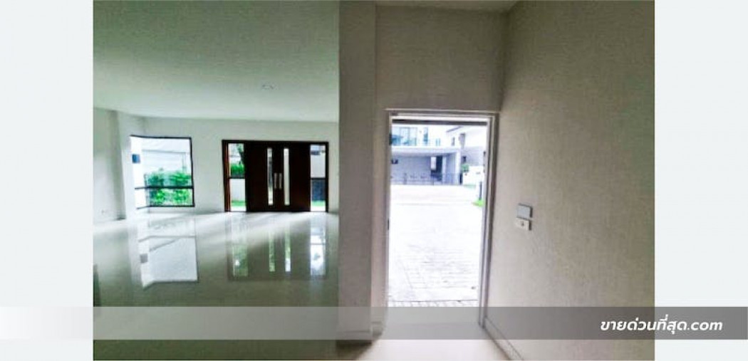 ขาย บ้านเดี่ยว ขายบ้านเดี่ยว 2 ชั้น The City Ekkamai - Ladprao (เดอะ ซิตี้ เอกมัย - ลาดพร้าว) 262 ตรม. 68.1 ตร.วา รูปที่ 6