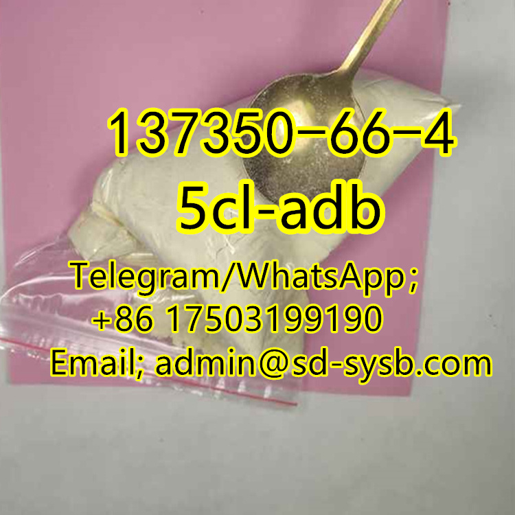 powder in stock for sale   85 A  137350-66-4 5cl-adb รูปที่ 1