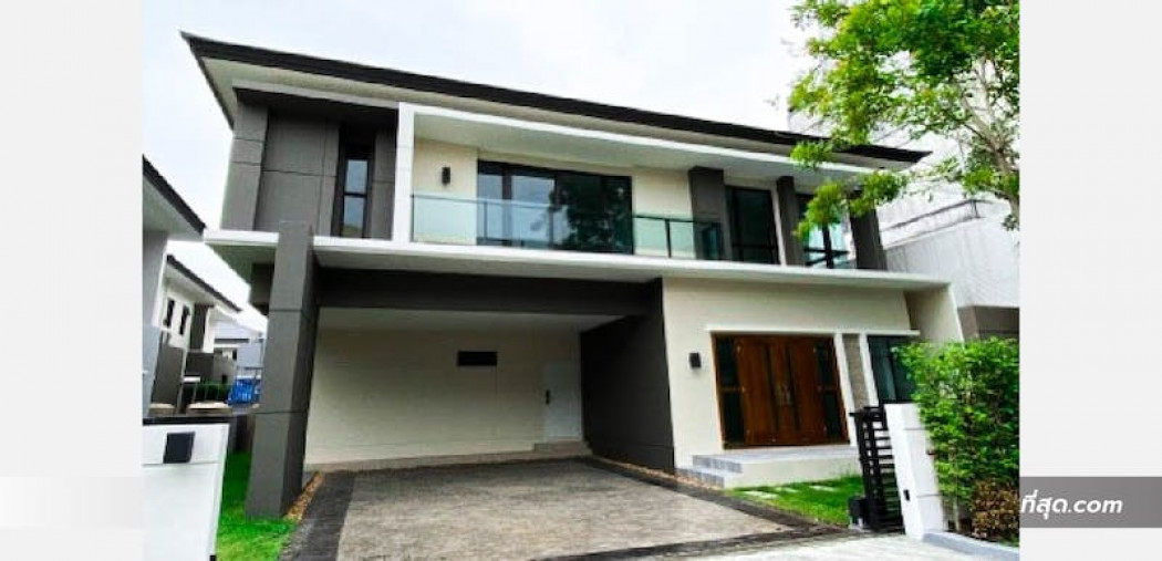 ขาย บ้านเดี่ยว ขายบ้านเดี่ยว 2 ชั้น The City Ekkamai - Ladprao (เดอะ ซิตี้ เอกมัย - ลาดพร้าว) 262 ตรม. 68.1 ตร.วา รูปที่ 2