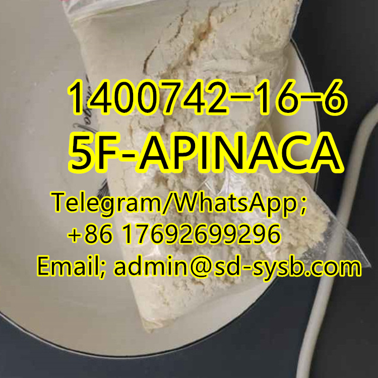  Good quality and good price   124 CAS:1400742-16-6 5F-APINACA รูปที่ 1