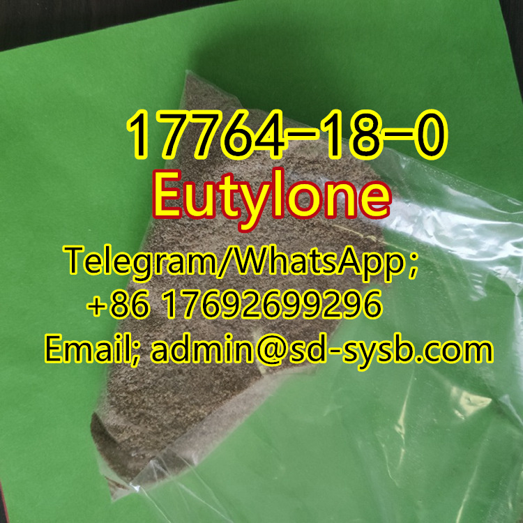  Good quality and good price   105 CAS:17764-18-0 Eutylone รูปที่ 1