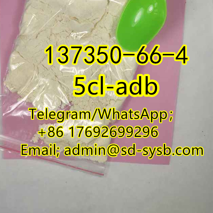  Good quality and good price   117 CAS:137350-66-4 5cl-adb รูปที่ 1