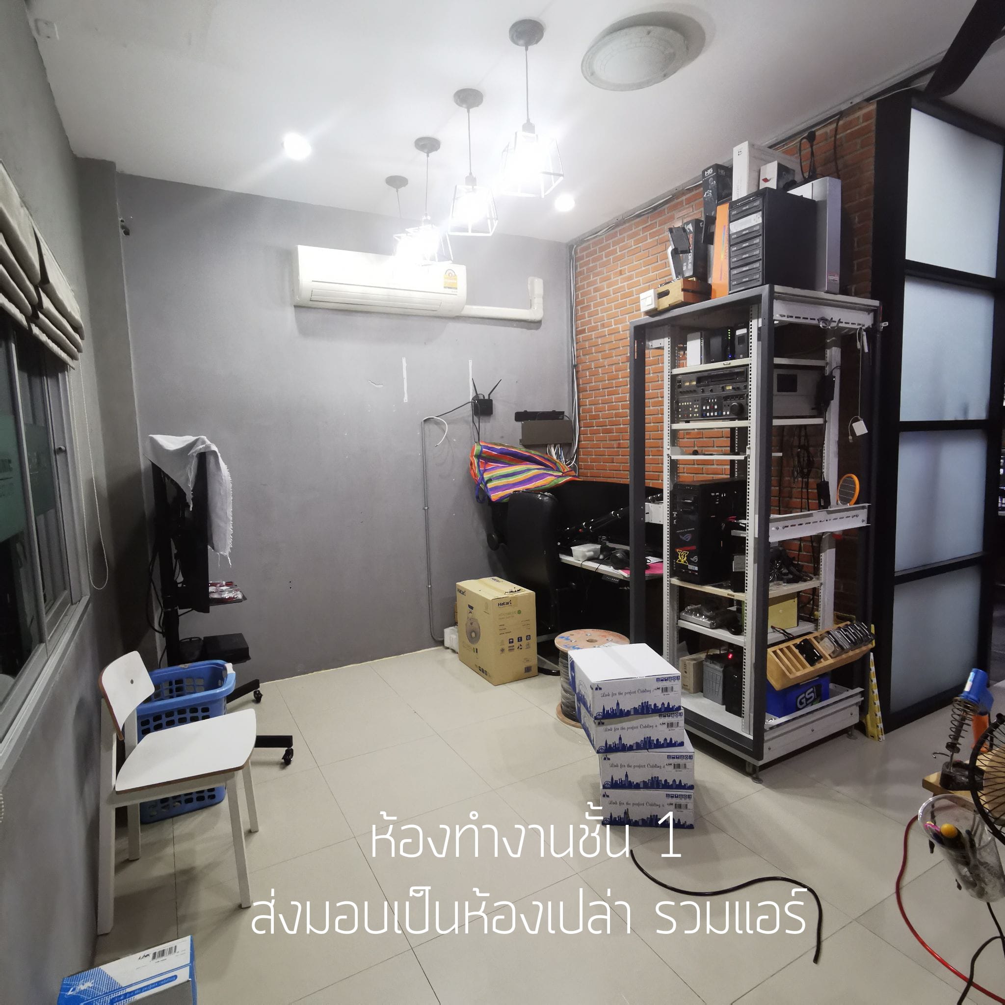 WW637 ขาย โฮมออฟฟิศ 3ชั้น หมู่บ้านกู๊ดทาวน์โฮม ซอยประดิษฐ์มนูธรรม2 รูปที่ 1