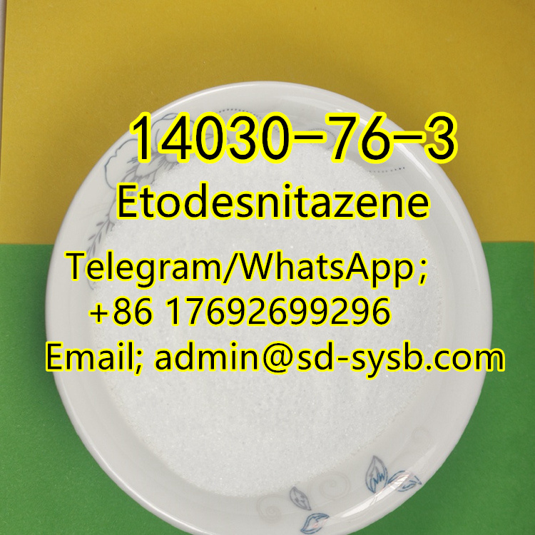  Good quality and good price   100 CAS:14030-76-3 Etodesnitazene  รูปที่ 1