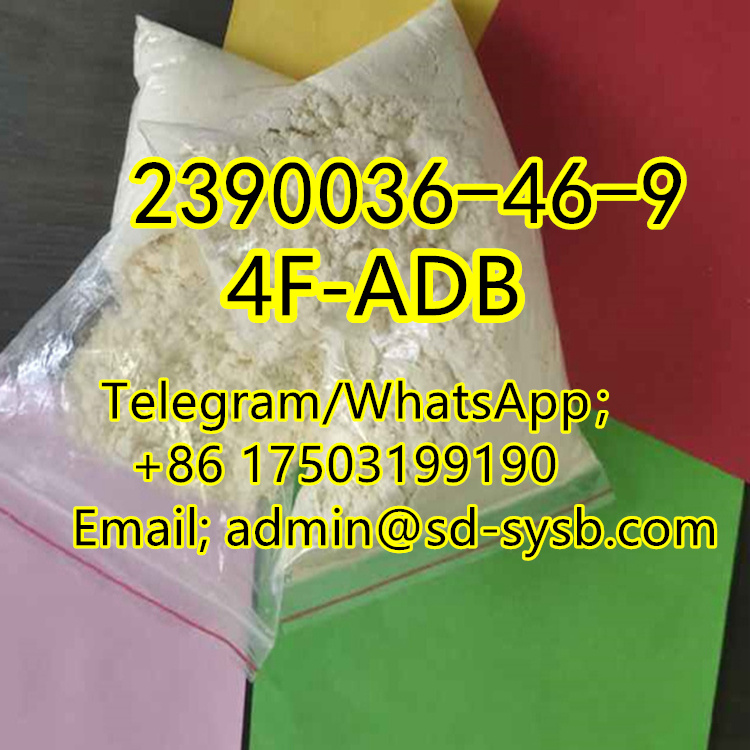 powder in stock for sale   96 A 2390036-46-9 4F-ADB รูปที่ 1