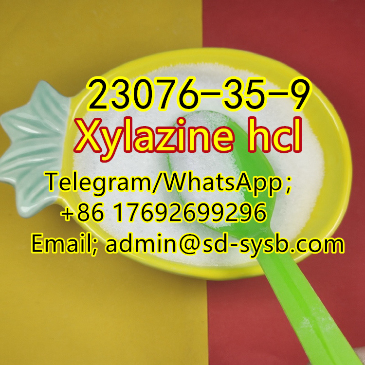  Good quality and good price   106 CAS:23076-35-9 Xylazine hcl  รูปที่ 1