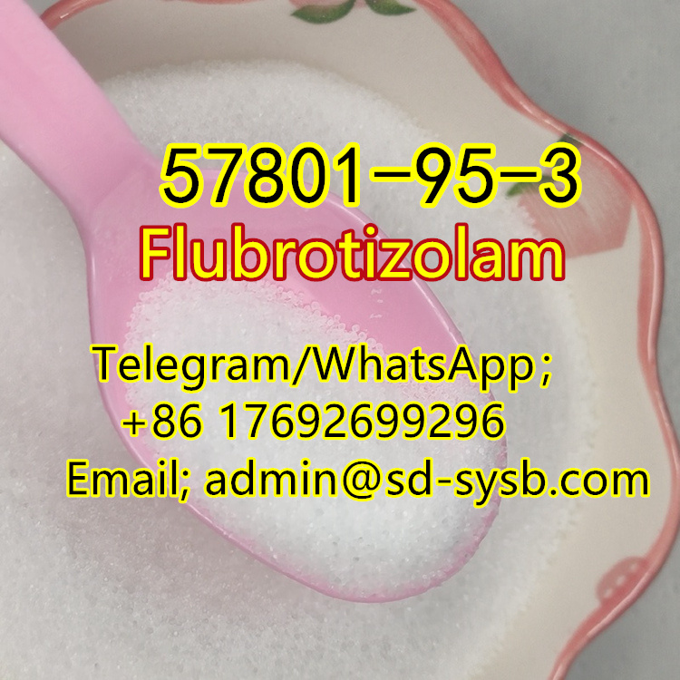  Good quality and good price   111 CAS:57801-95-3 Flubrotizolam รูปที่ 1