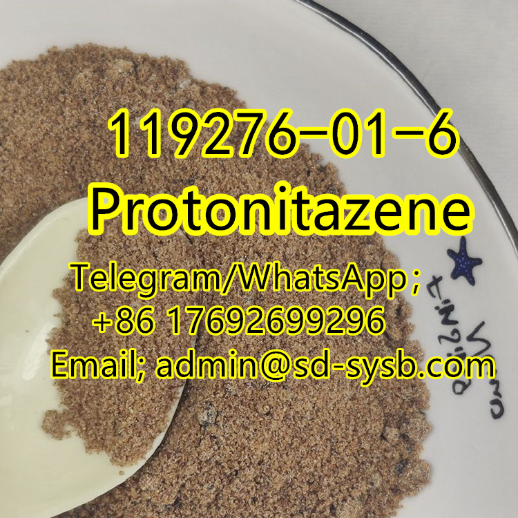  Good quality and good price   116 CAS:119276-01-6 Protonitazene รูปที่ 1
