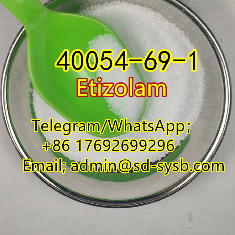  Good quality and good price   110 CAS:40054-69-1 Etizolam รูปที่ 1