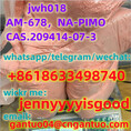 Bulk CAS.209414-07-3 in stock jwh018 AM-678，NA-PIMO