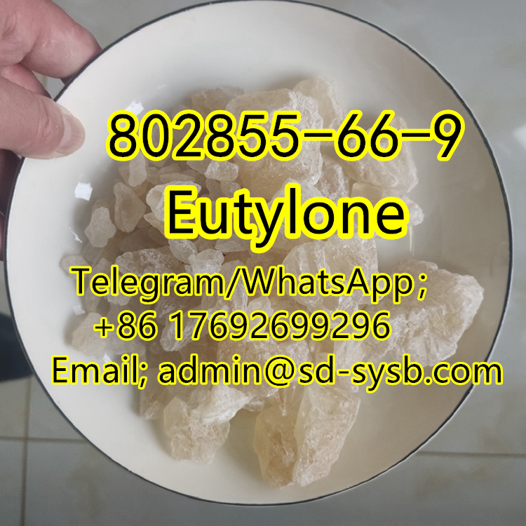  Good quality and good price   119 CAS:802855-66-9 Eutylone รูปที่ 1