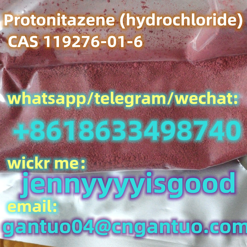 CAS.119276-01-6   Protonitazene (hydrochloride) รูปที่ 1