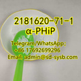  Good quality and good price   127 CAS:2181620-71-1 α-PHiP