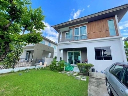ขาย บ้านเดี่ยว บรรยากาศดี Pruklada Prachauthit 90 150 ตรม. 52.2 ตร.วา หลังบ้านไม่ชนใคร รูปที่ 2