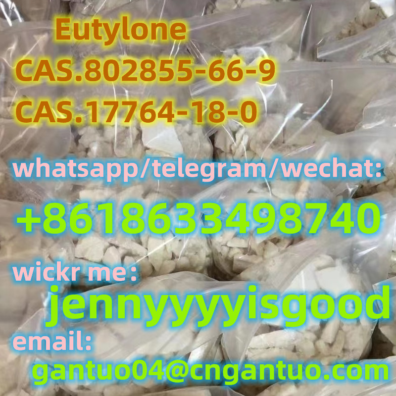 Low price good quality CAS.802855-66-9/17764-18-0 Eutylone in stock รูปที่ 1