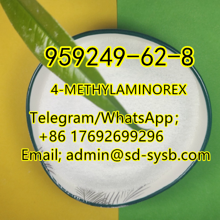  Good quality and good price   120 CAS:959249-62-8 4-METHYLAMINOREX รูปที่ 1