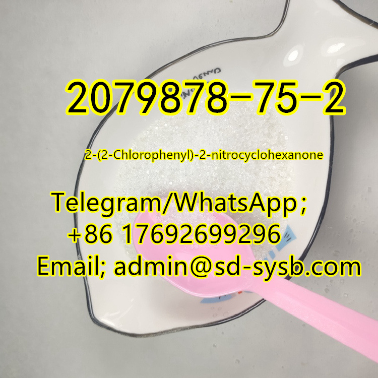  Good quality and good price   126 CAS:2079878-75-2 2-(2-Chlorophenyl)-2-nitrocyclohexanone รูปที่ 1