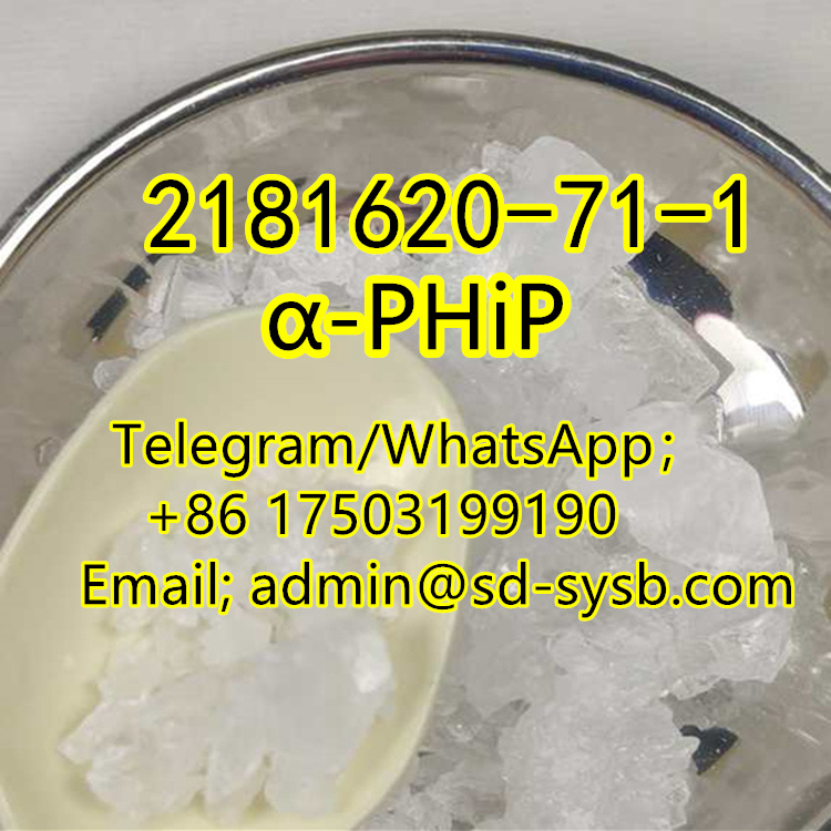 powder in stock for sale   95 A  2181620-71-1 α-PHiP รูปที่ 1