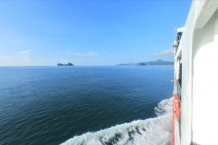 ขายที่ดินพร้อมชายหาด ชายหาดยาว 125 เมตร สุราษฎร์ธานี ในเกาะพะงัน เงียบสงบ รูปที่ 1