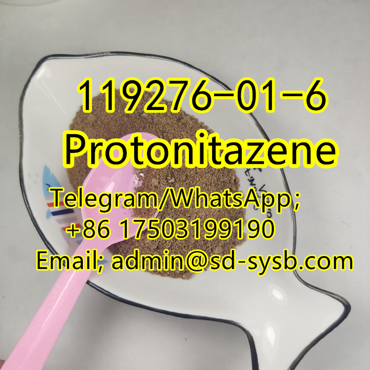 powder in stock for sale   84 A  119276-01-6 Protonitazene รูปที่ 1